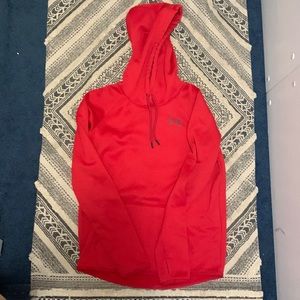 Under armor red flag sweatshirt